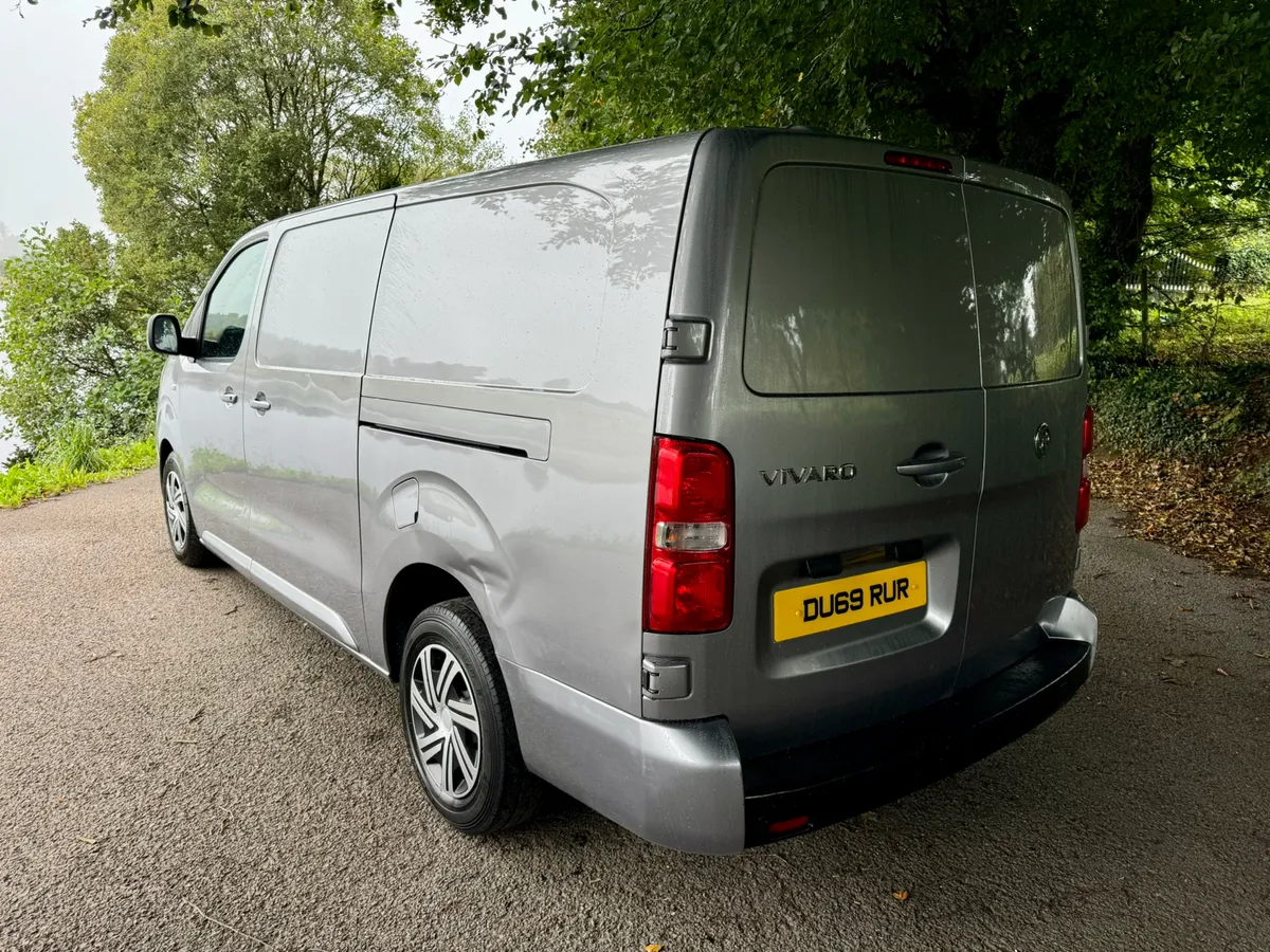 Late 2019 Vauxhall Vivaro Sportive VRT€250 - Image 4