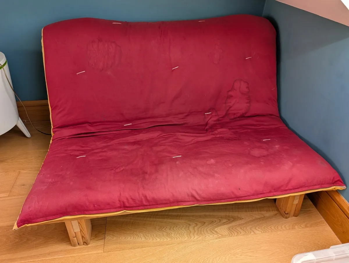 Futon bed - Image 3