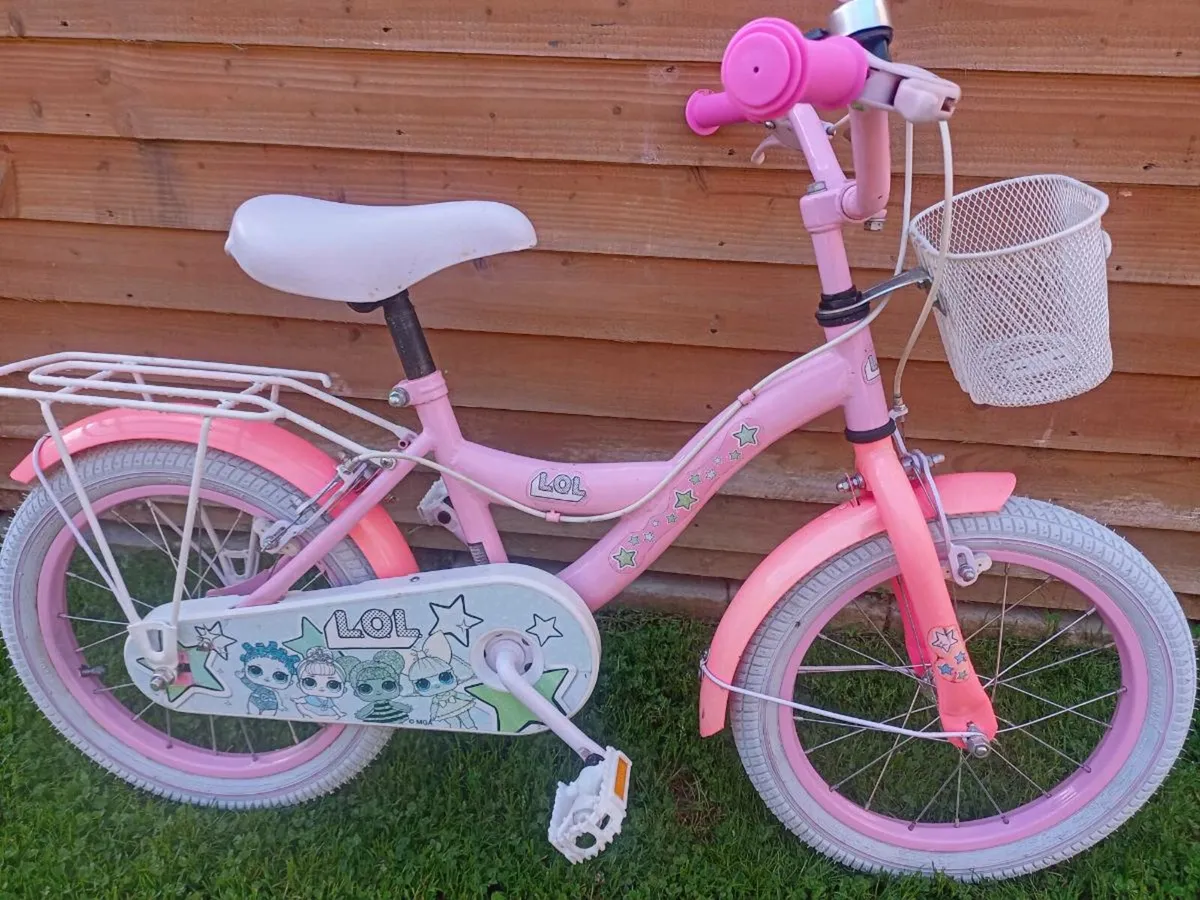 Kids LoL bike size 16 inch wheels. - Image 2