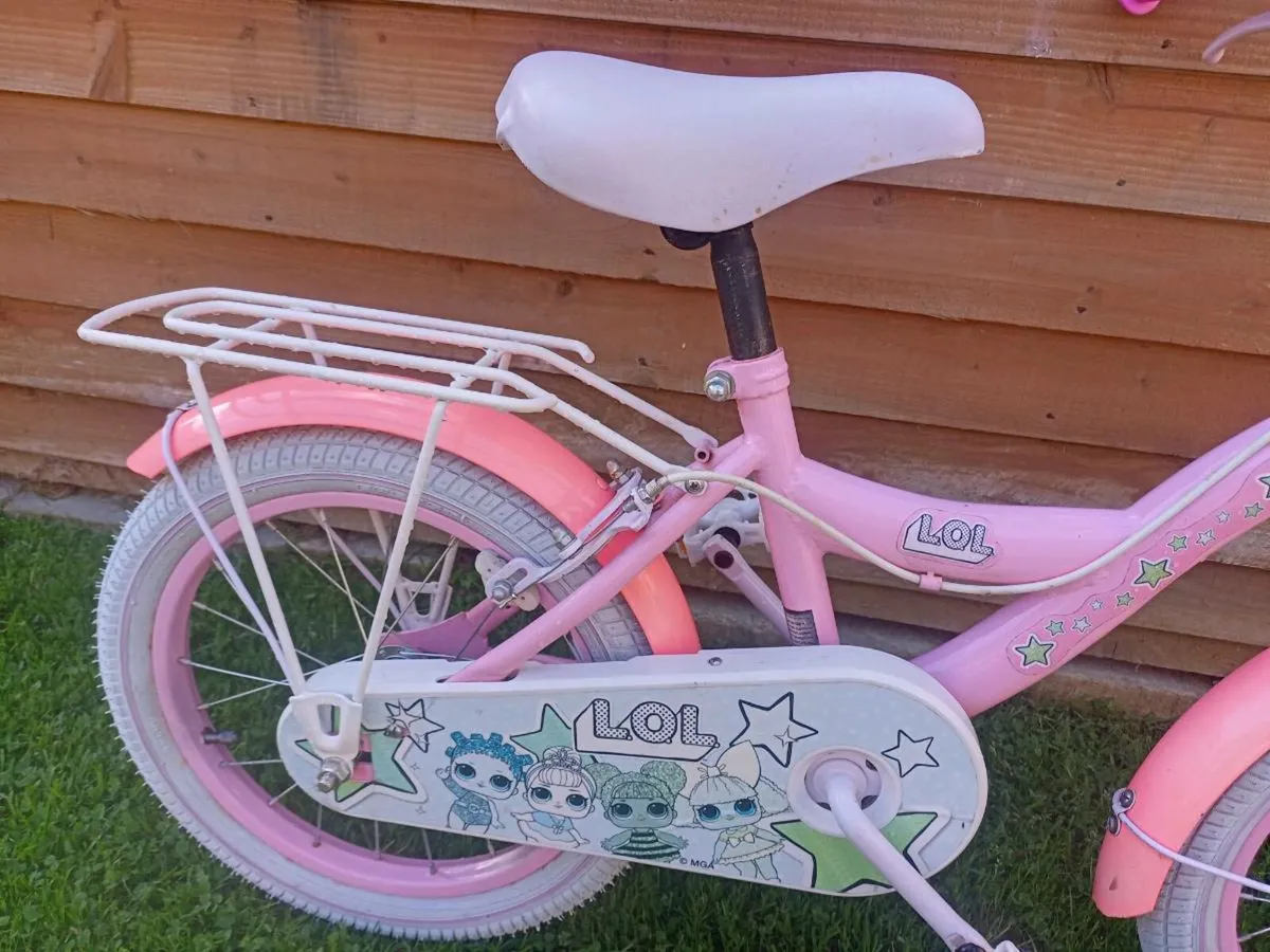 Kids LoL bike size 16 inch wheels. - Image 3