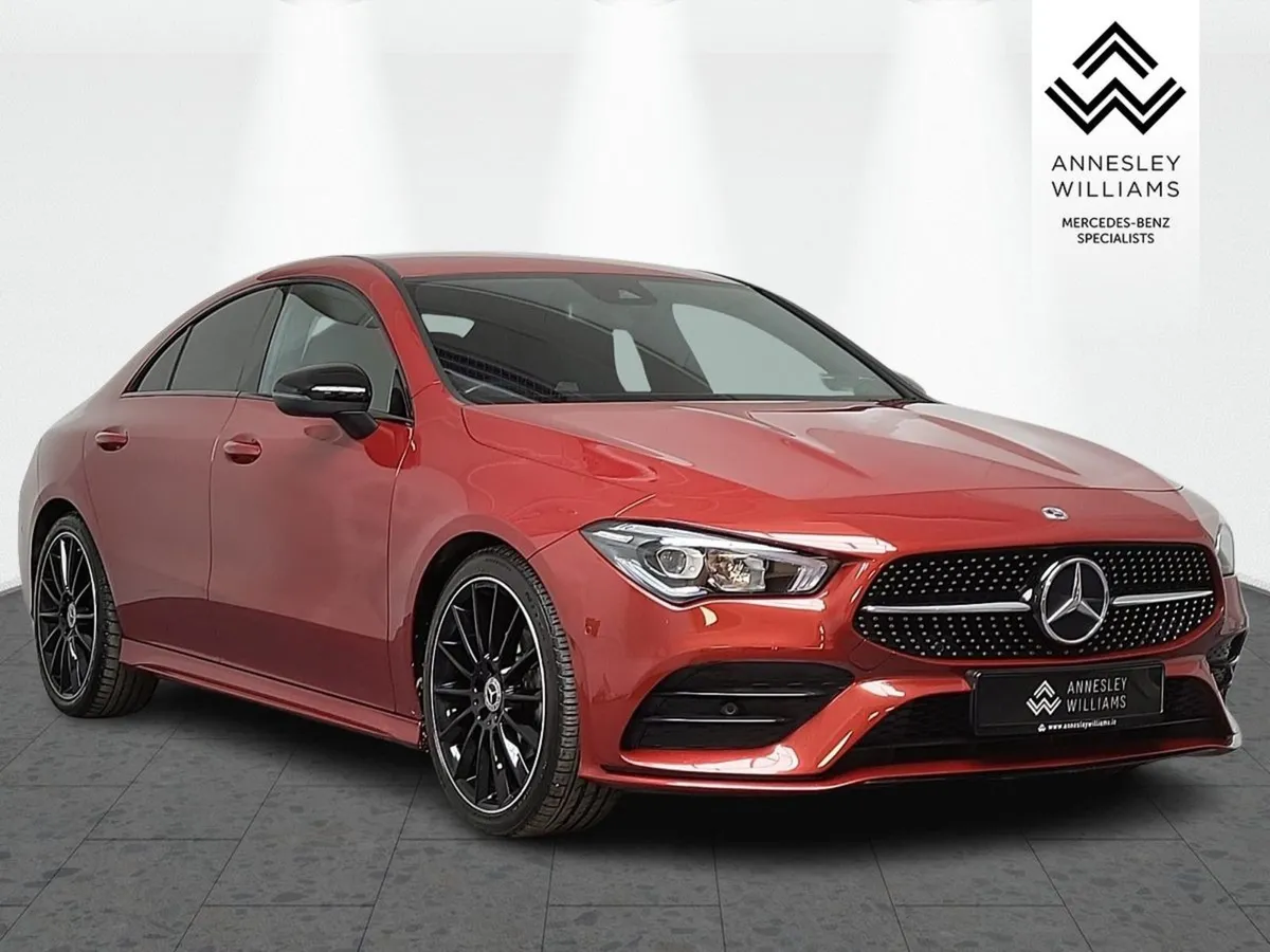Mercedes-Benz CLA Cla180 AMG Line Night Edition - Image 1