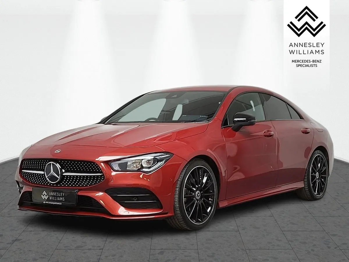 Mercedes-Benz CLA Cla180 AMG Line Night Edition - Image 4