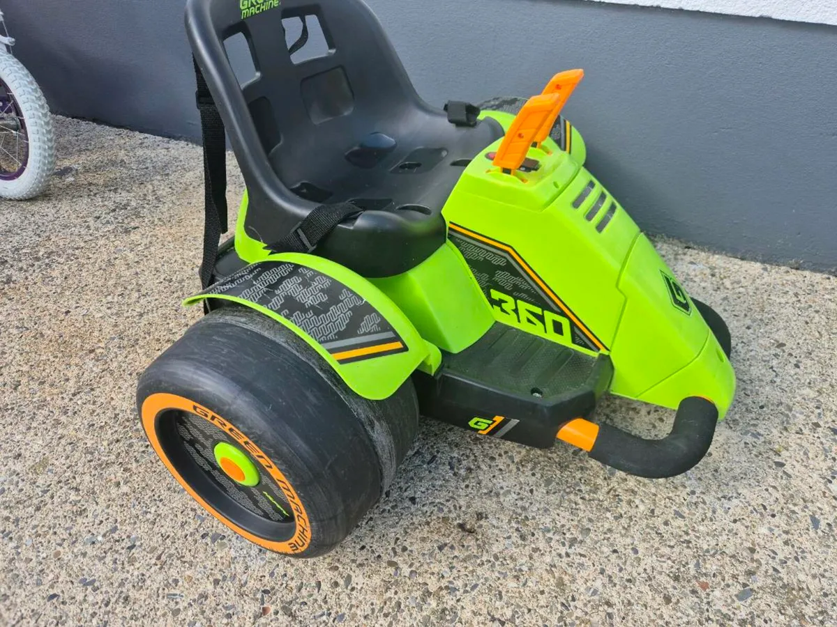 Electric green machine 360like new