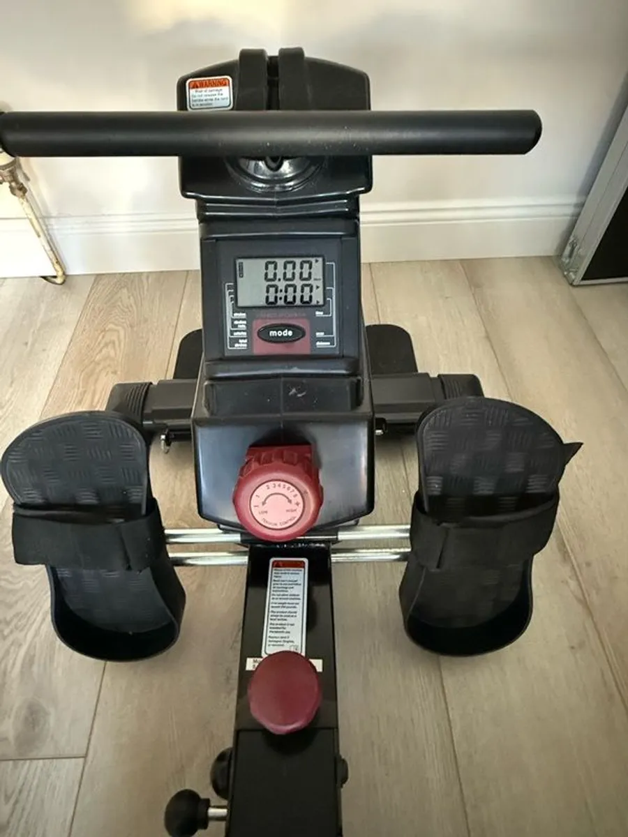 Rowing Machine foldable - Image 4