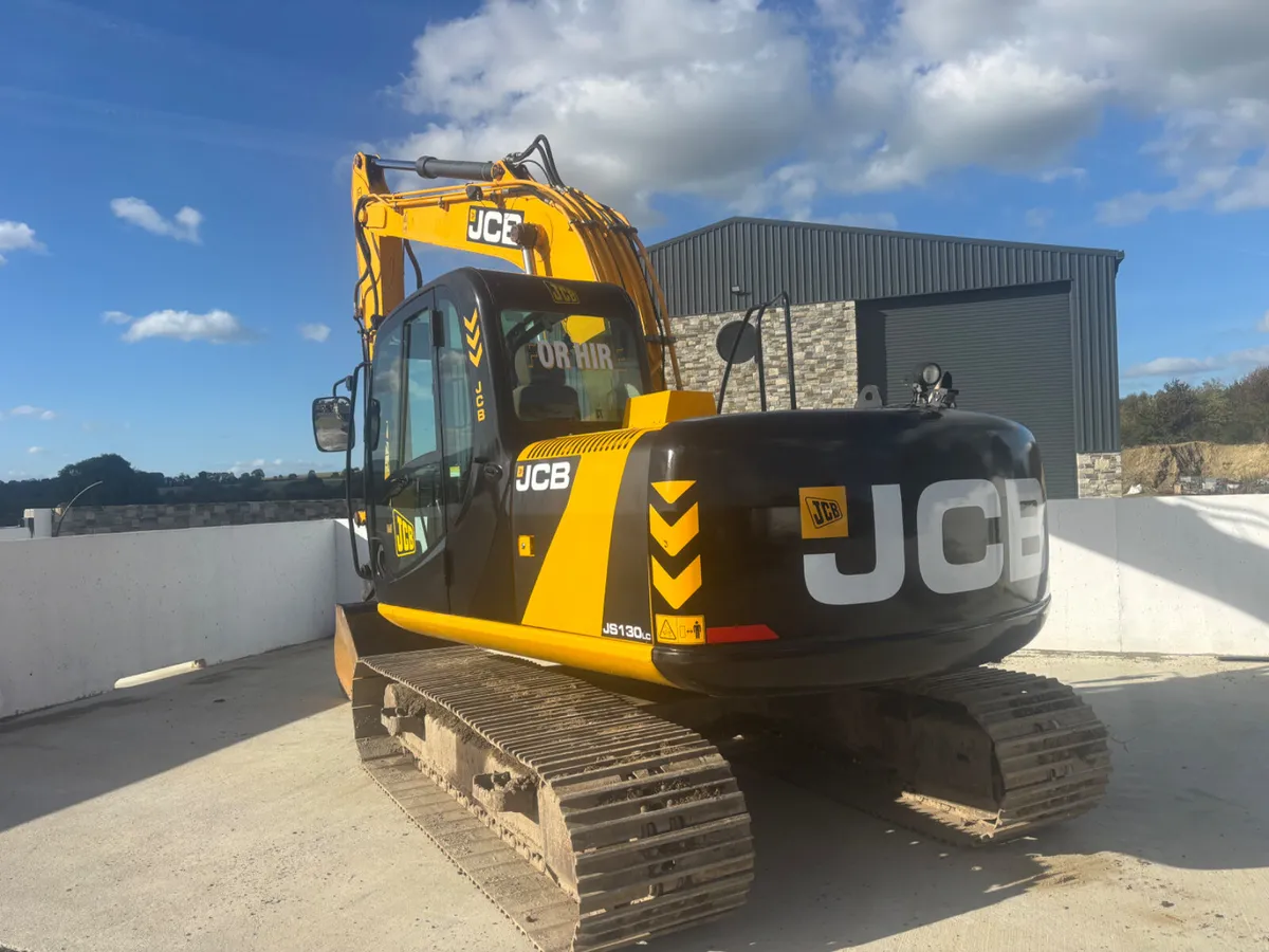 Jcb js130 year 2011 - Image 3