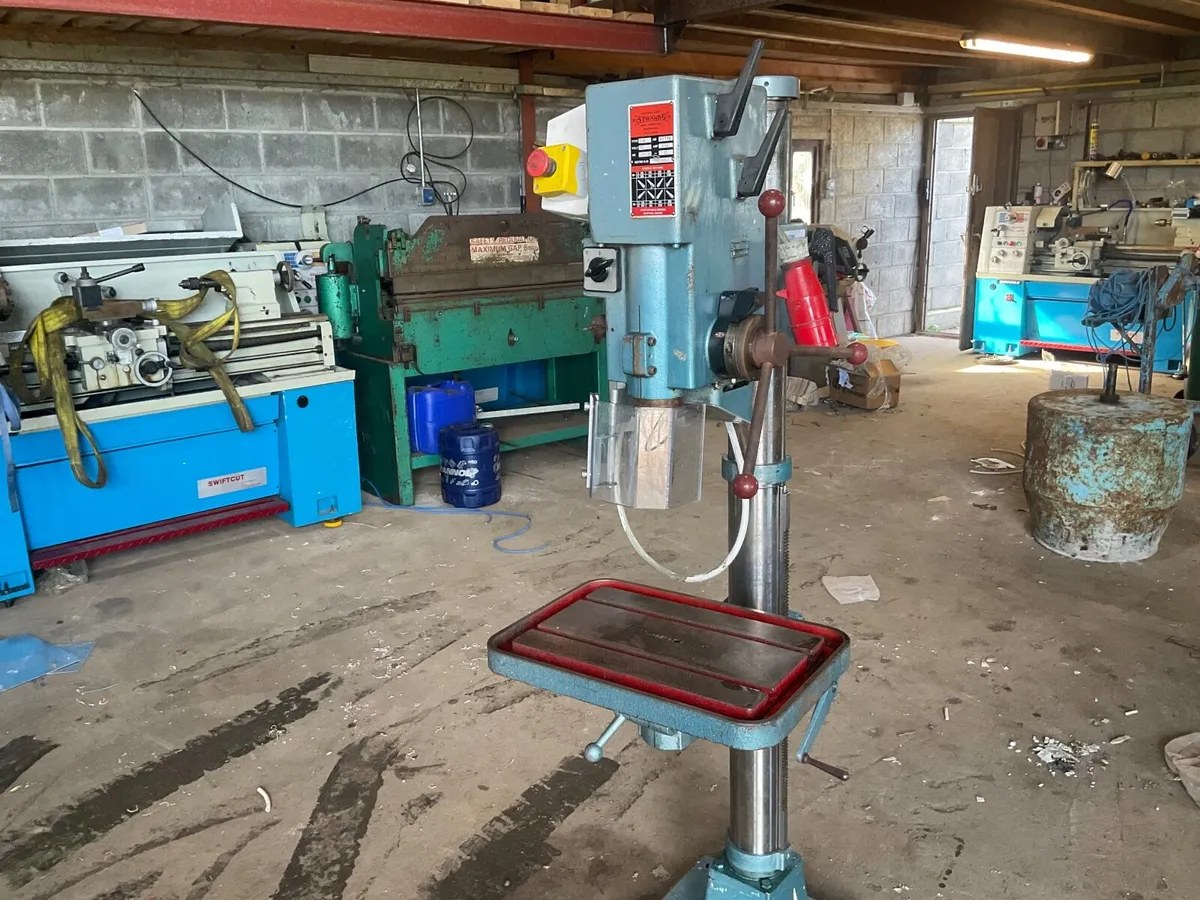 Gear head drill - Image 1