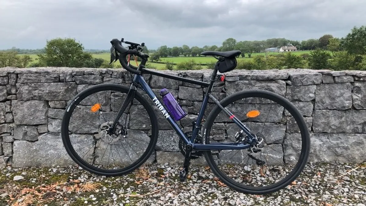 Triban RC 520 Disc Brake Road Bike Size S, Women - Image 1