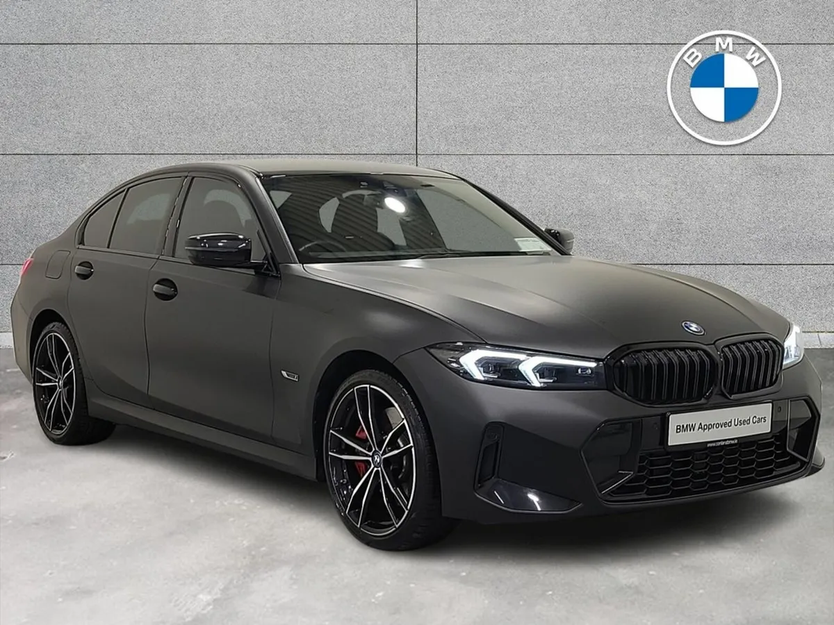 BMW 3-Series 330e M Sport Saloon - Image 1