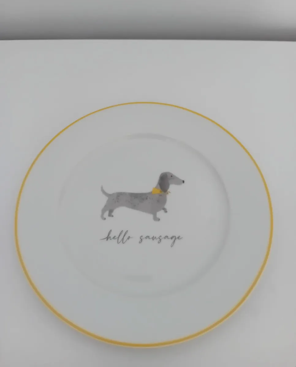Sausage Dog Dinnerware Set (12 piece) - Image 4