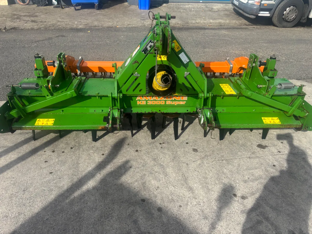 Amazone Power Harrow - Image 3