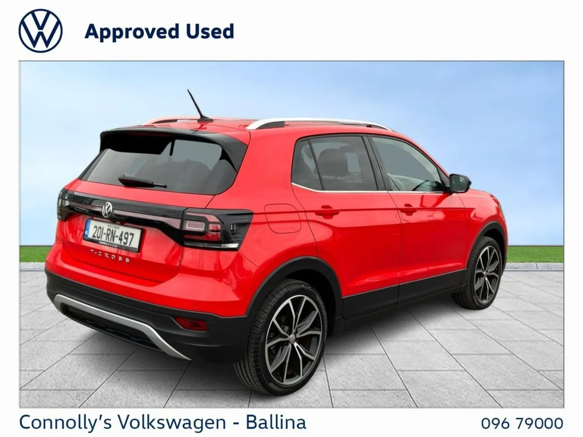 Volkswagen T-Cross Style 1.0 TSI 115HP - Image 4
