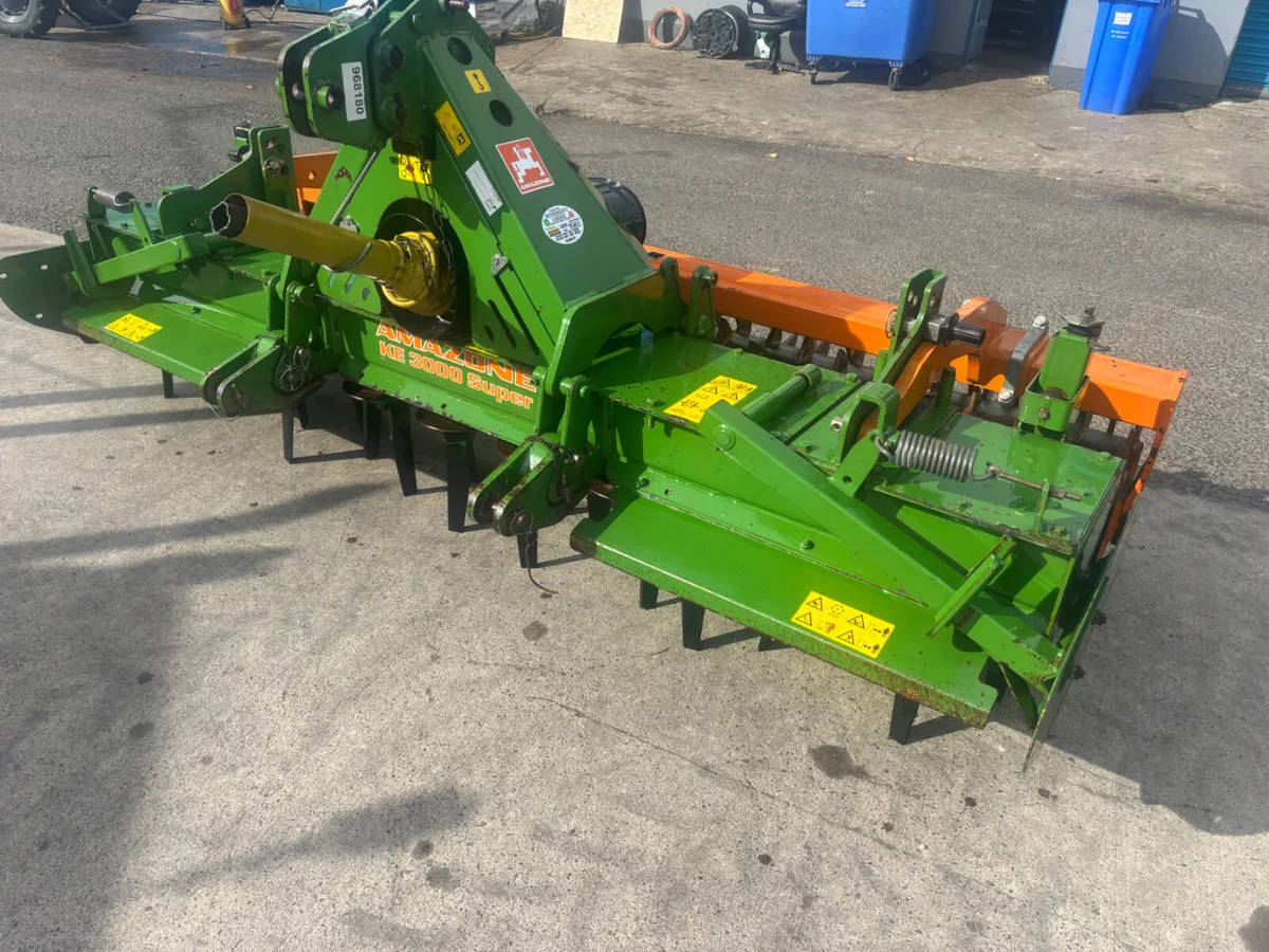 Amazone Power Harrow - Image 1