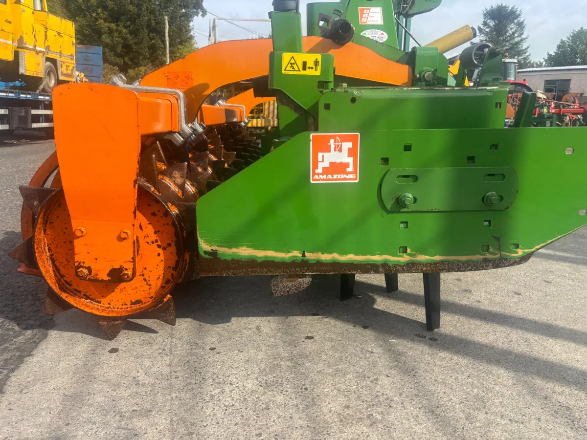 Amazone Power Harrow - Image 4