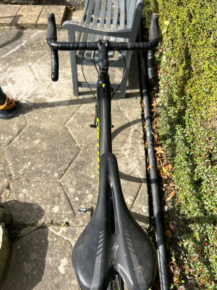 SPECIALIZED CARBON FIBRE ROAD RACER BIKE - Image 1