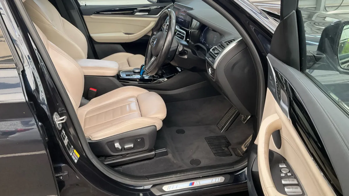 BMW IX3 M SPORT 80KwH BATTERY // CREAM LEATHER - Image 2
