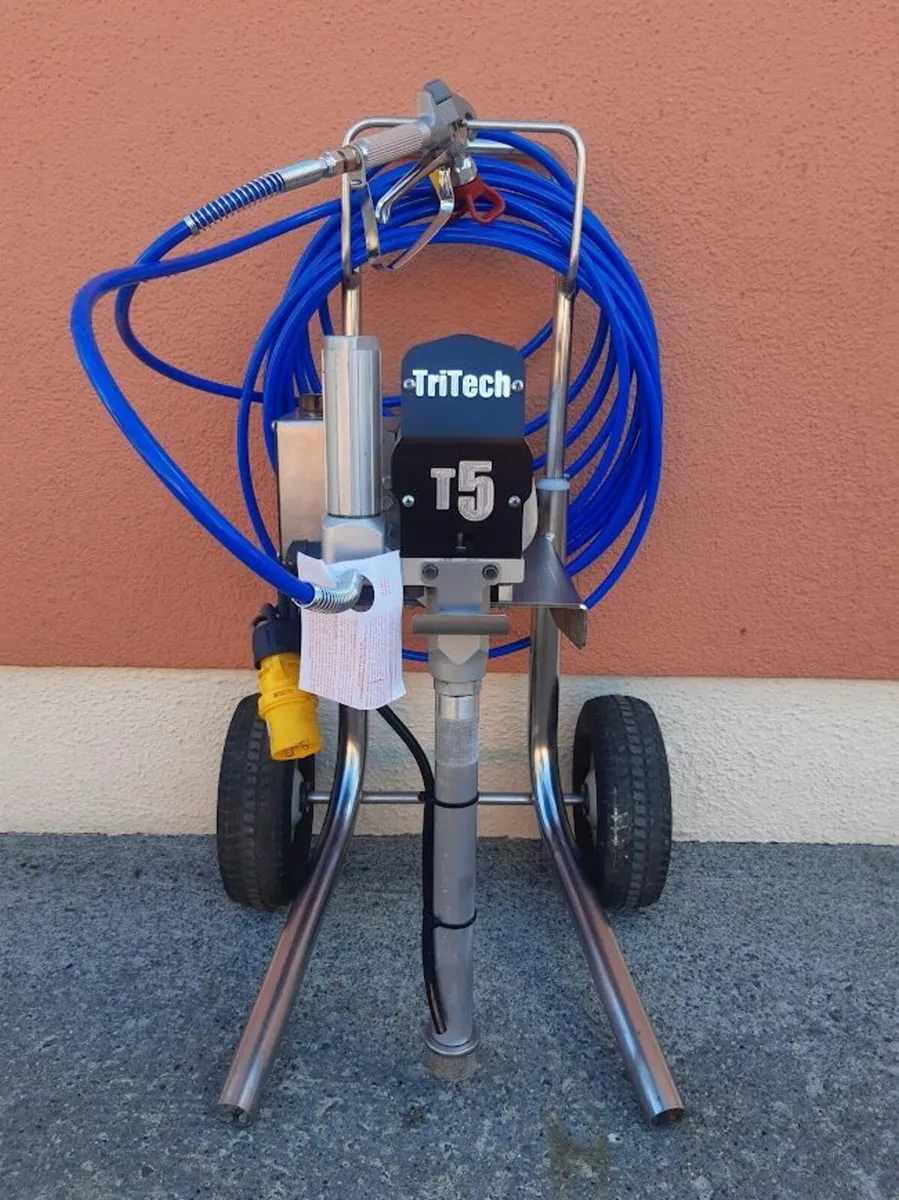 Airless paint sprayer - Image 2