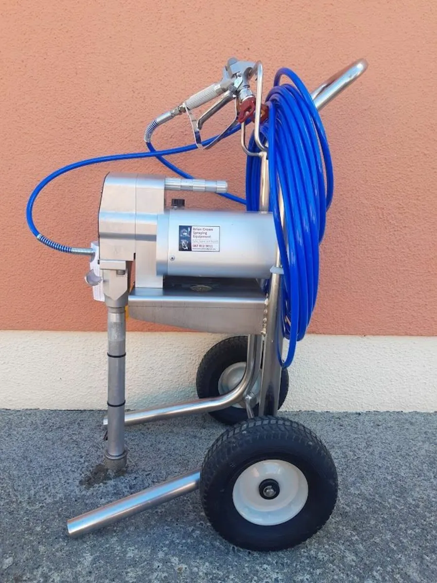 Airless paint sprayer - Image 3