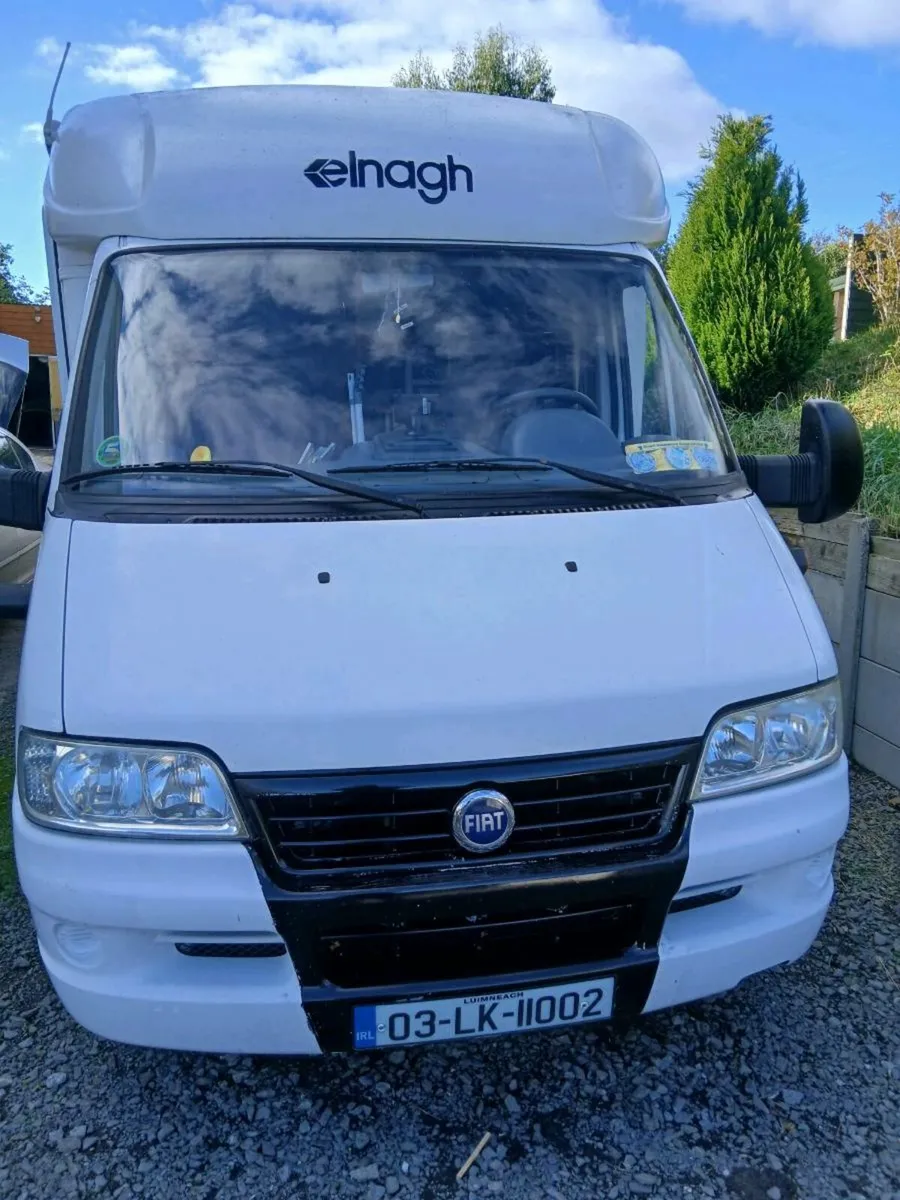 03 ducato elnagh low profile - Image 1
