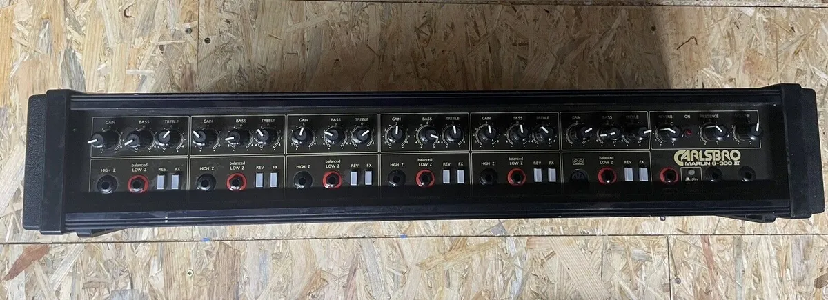 Carlsbro Marlin 6-300 III Power Amplifier