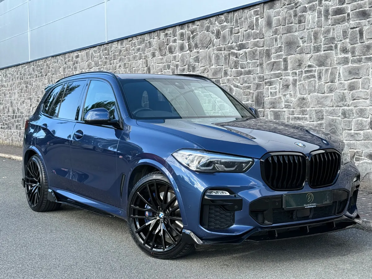 2021 BMW X5 M Sport M Performance 45E FSH - Image 1