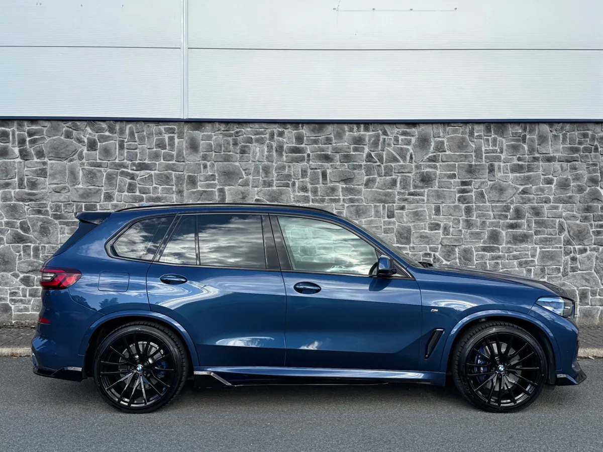 2021 BMW X5 M Sport M Performance 45E FSH - Image 4