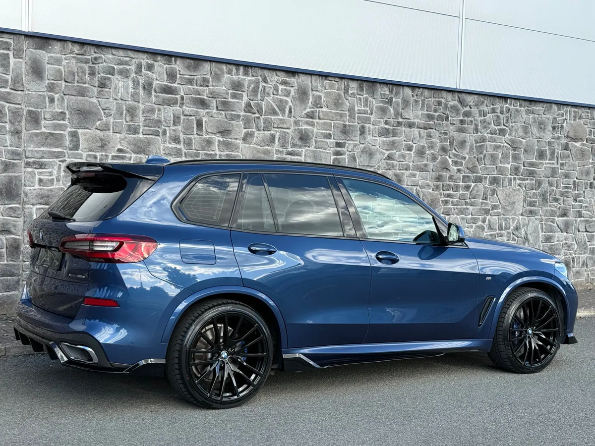 2021 BMW X5 M Sport M Performance 45E FSH - Image 3