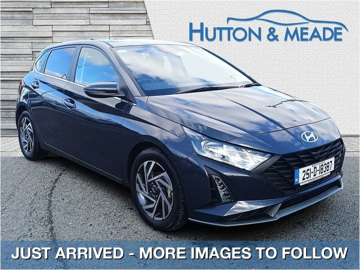 Hyundai i20 Delux Plus 1.2 Petrol 5dr - Image 1
