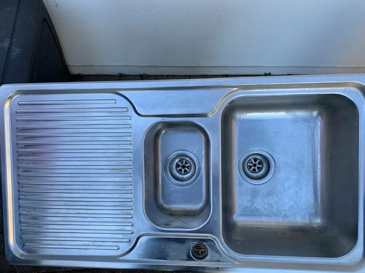 Kitchen Sink - Stainless Steel - Image 1