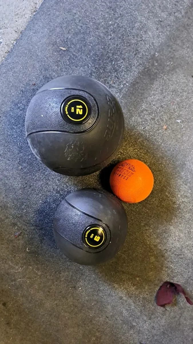 Medicine balls