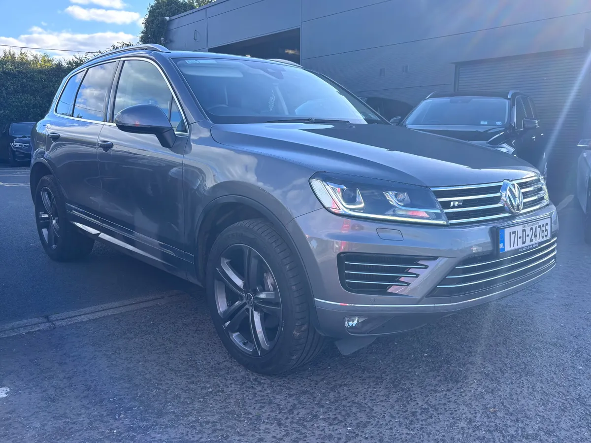 2017 Volkswagen Touareg 3.0TDI 4MOTION // NO VAT - Image 1