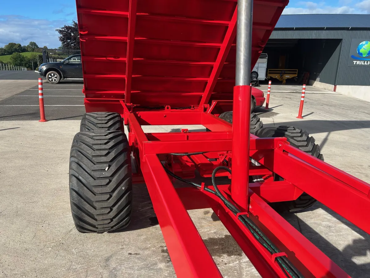 New Johnston14ft x 7ft Tipping Trailer - Image 2