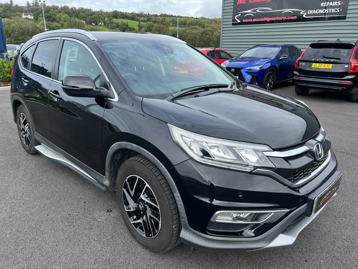 2017 Honda CR-V SE + 1.6 I-DTEC - Image 2