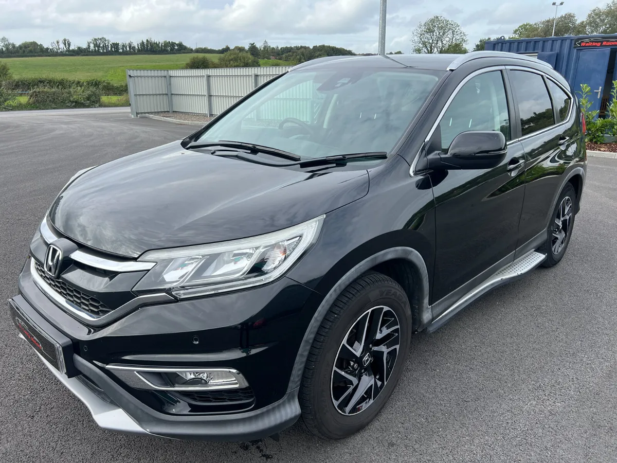 2017 Honda CR-V SE + 1.6 I-DTEC - Image 4