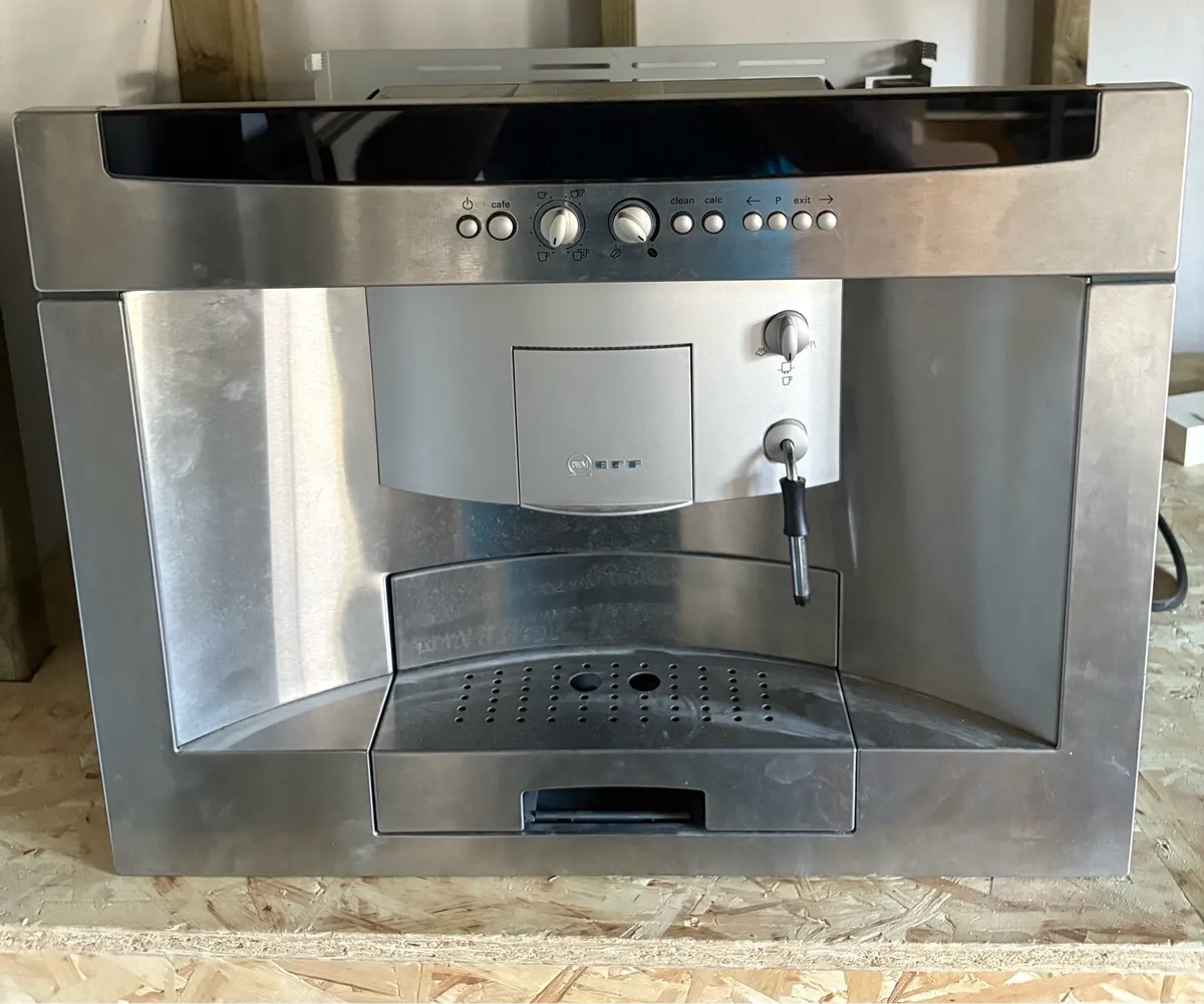 Neff built in coffee machine - Image 2