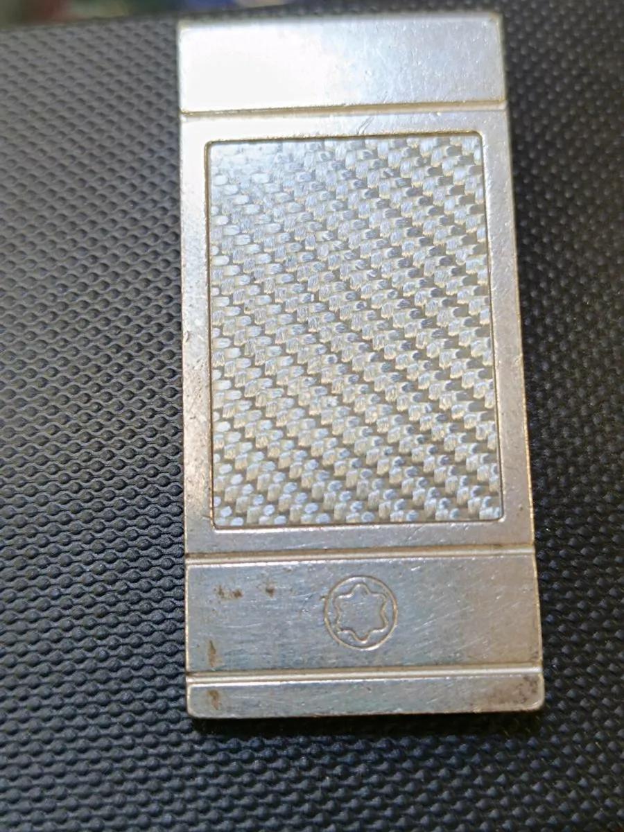 Mont Blanc Sterling Silver Money Clip - Image 2