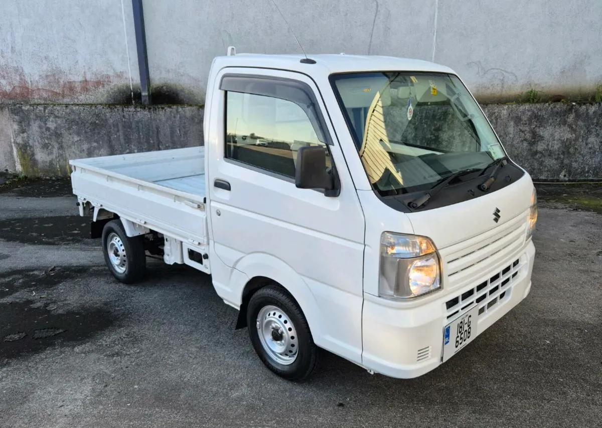 2018 SUZUKI CARRY - Image 1