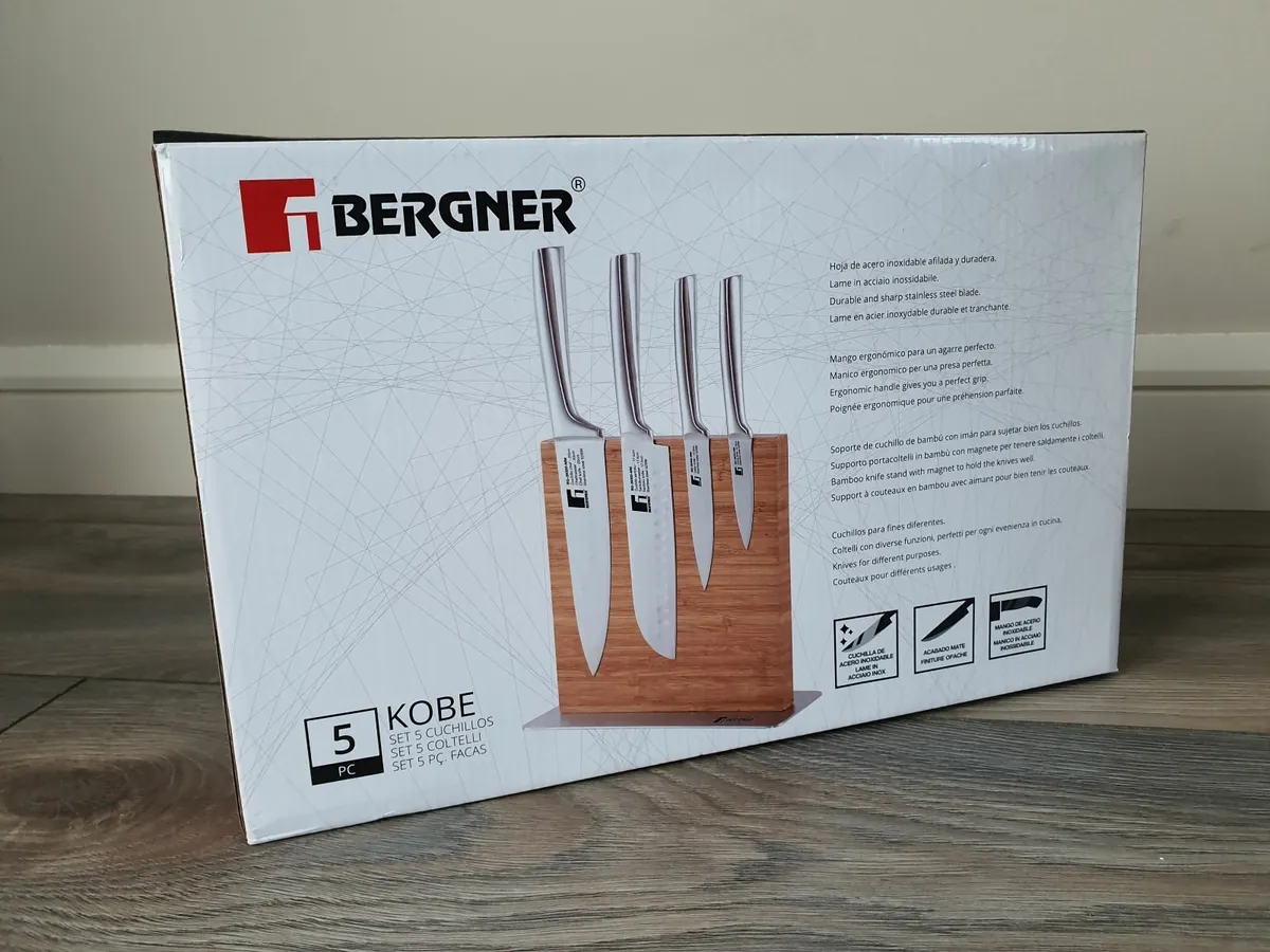 Set of 5 Knives - Image 1