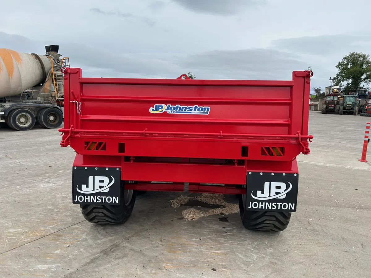 New Johnston 14ft x 7ft Tipping Trailer - Image 4