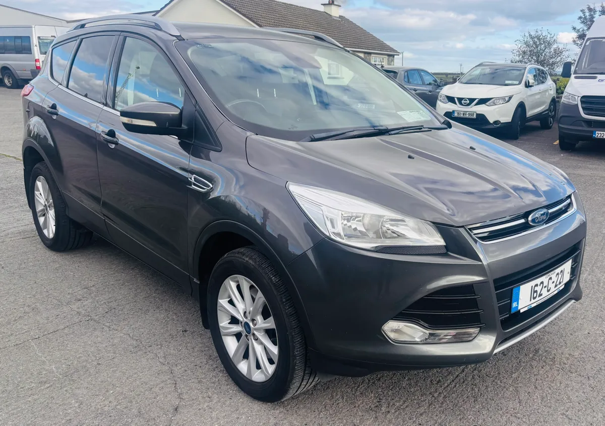 2016 FORD KUGA 2.0L TDI AUTOMATIC - Image 2