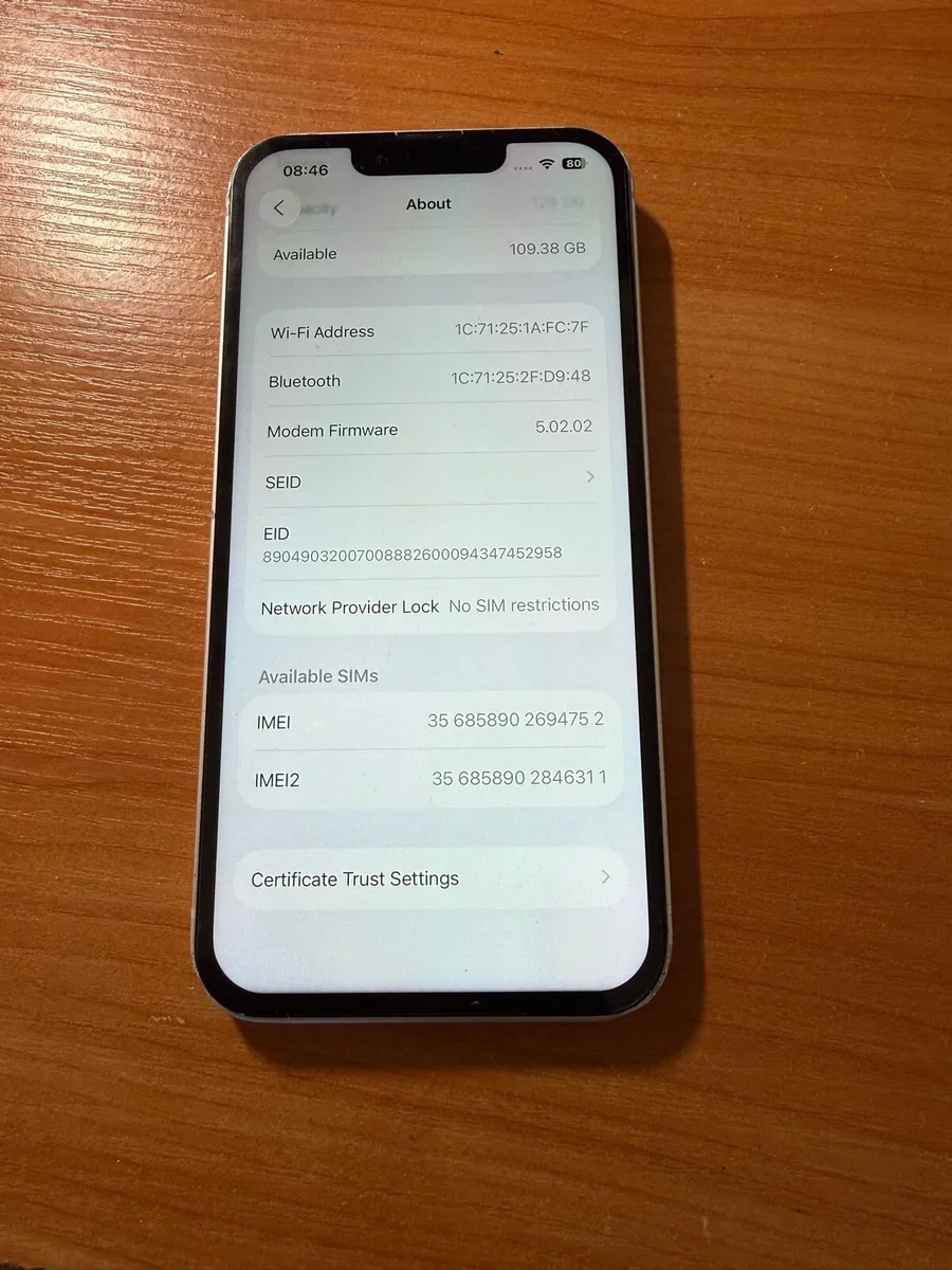 iPhone 13 128gb unlocked - Image 4