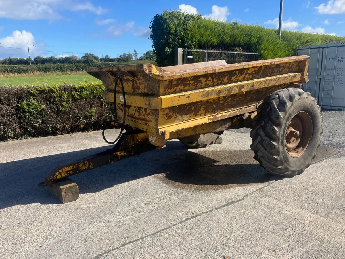 Kane 6.5 Ton Dump Trailer **Online Auction** - Image 1