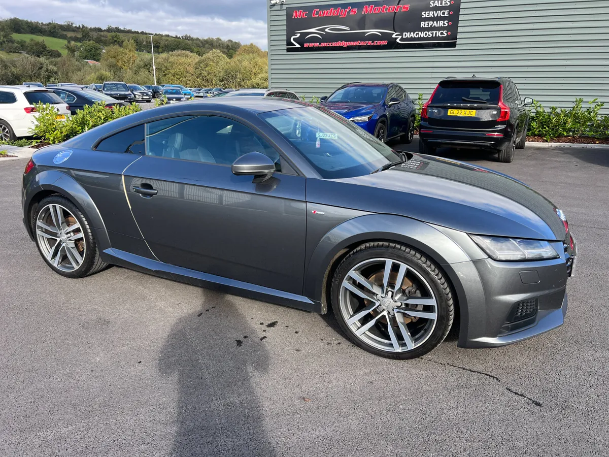 2016 Audi TT S Line Ultra 2.0 TDI - Heated Seats - Image 1