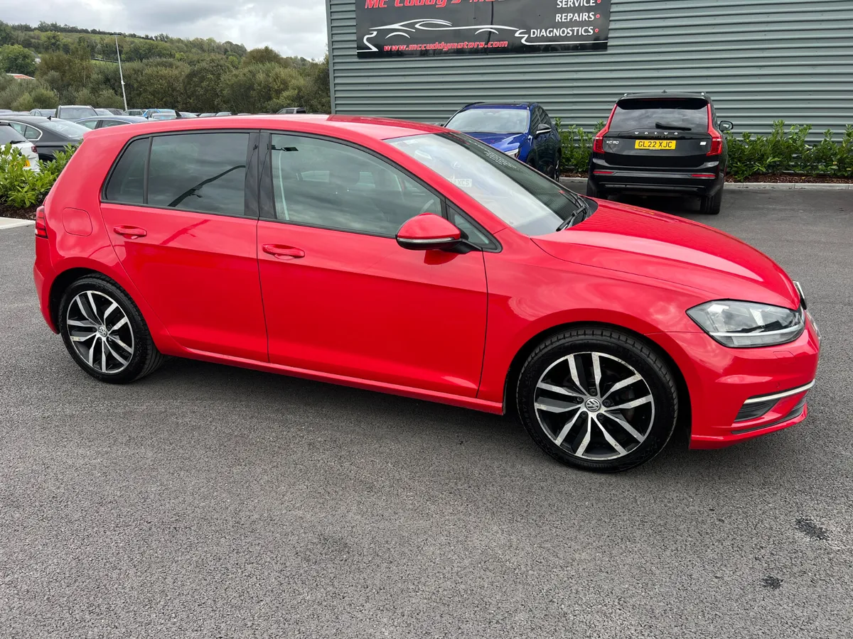 2018 Volkswagen Golf  SE Nav 1.6 TDI BMT - Image 1