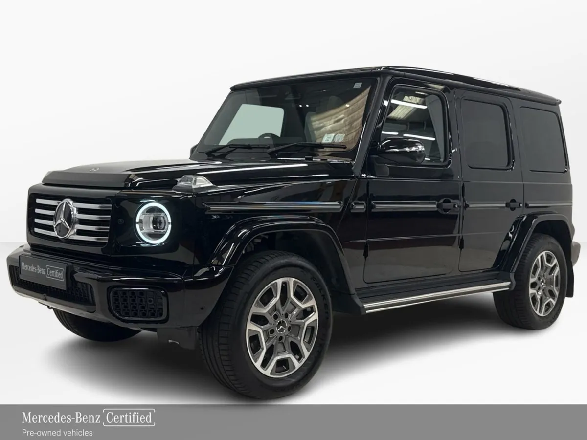 Mercedes-Benz G-Class G 450 d Only 1 300 kms - Image 1