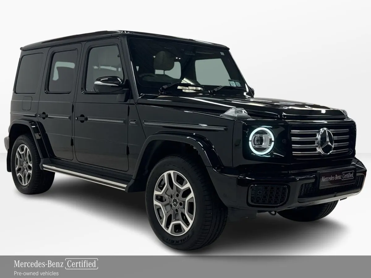 Mercedes-Benz G-Class G 450 d Only 1 300 kms - Image 4