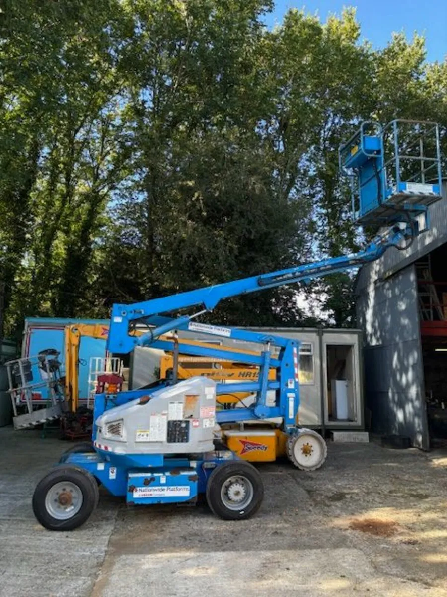 Genie Boom Lift - Image 1