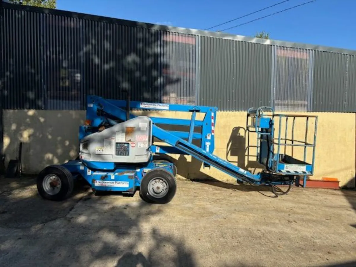 Genie Boom Lift - Image 4