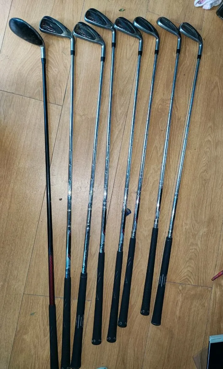 Callaway Razr X HL's Iron Set - Image 1