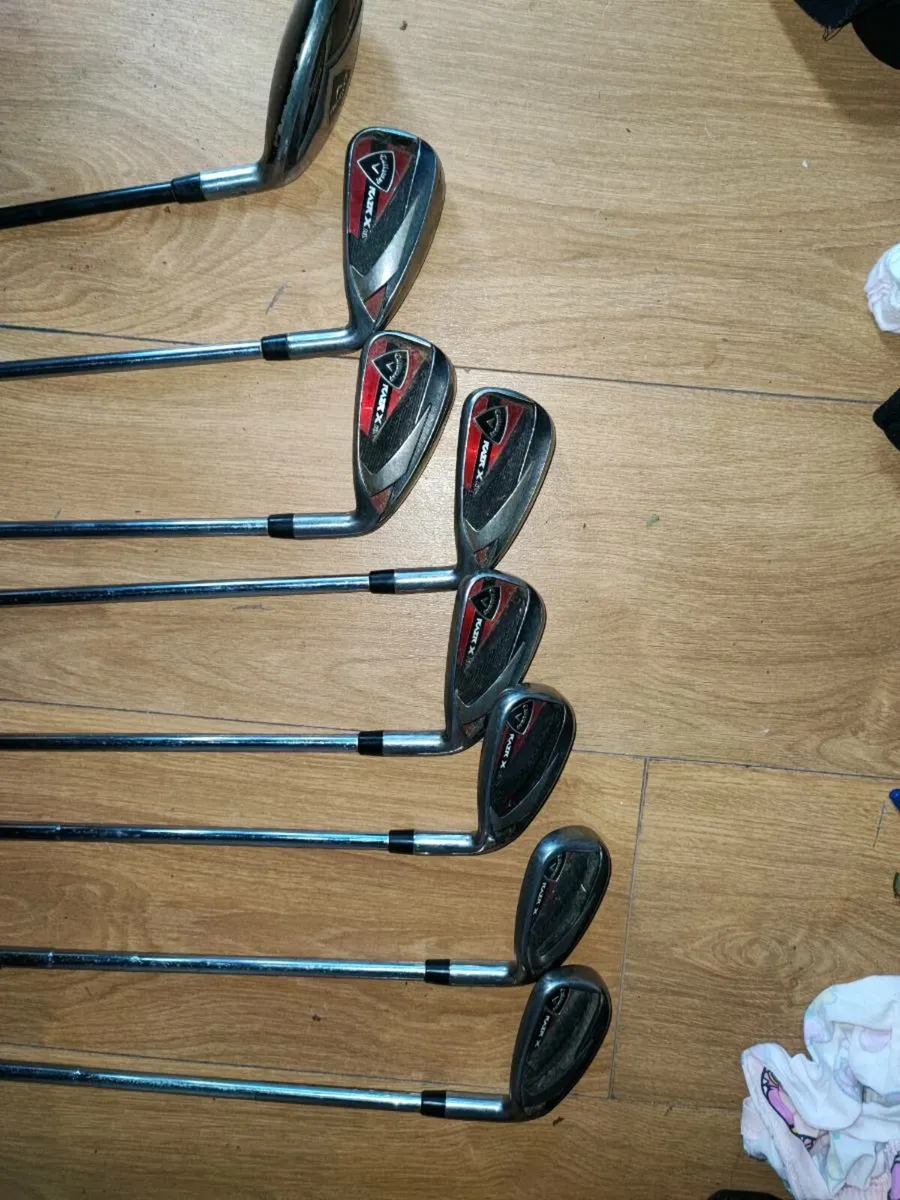 Callaway Razr X HL's Iron Set - Image 2