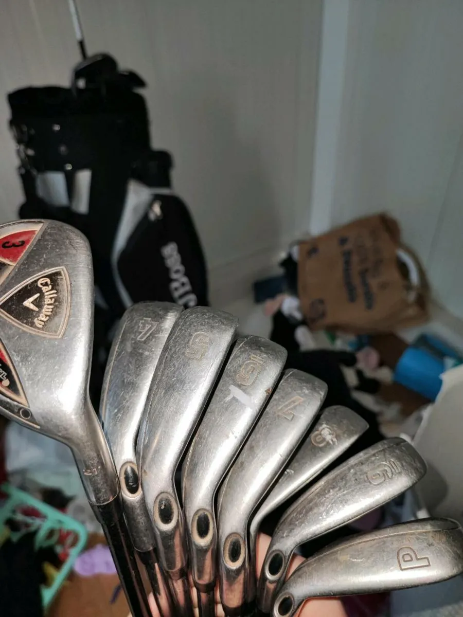 Callaway Razr X HL's Iron Set - Image 3